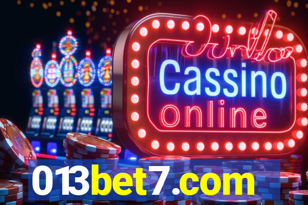 013bet7.com