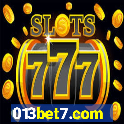 013bet7.com