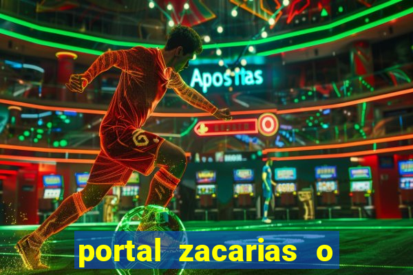 portal zacarias o que qui é pra falar