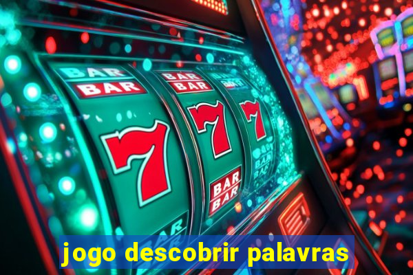 jogo descobrir palavras