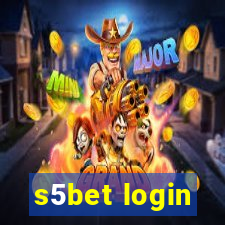 s5bet login