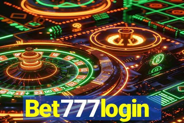 Bet777login