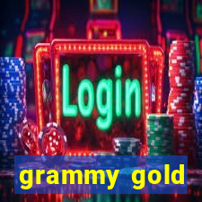 grammy gold