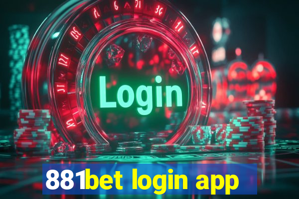 881bet login app