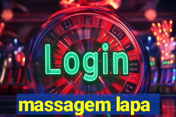 massagem lapa