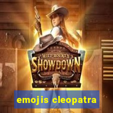 emojis cleopatra