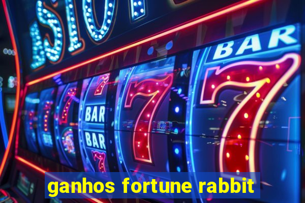 ganhos fortune rabbit