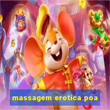 massagem erotica poa