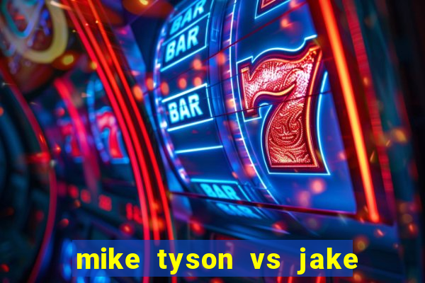 mike tyson vs jake paul assistir online