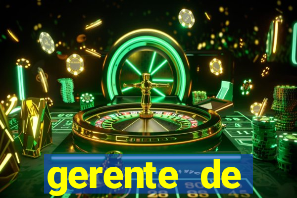 gerente de plataforma slots whatsapp