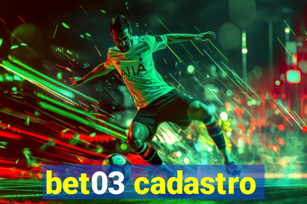 bet03 cadastro