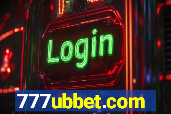 777ubbet.com