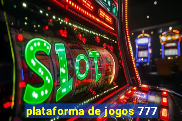 plataforma de jogos 777