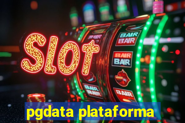 pgdata plataforma