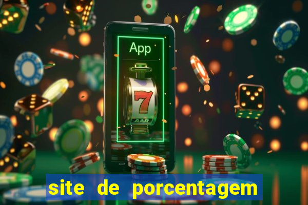 site de porcentagem slots pg