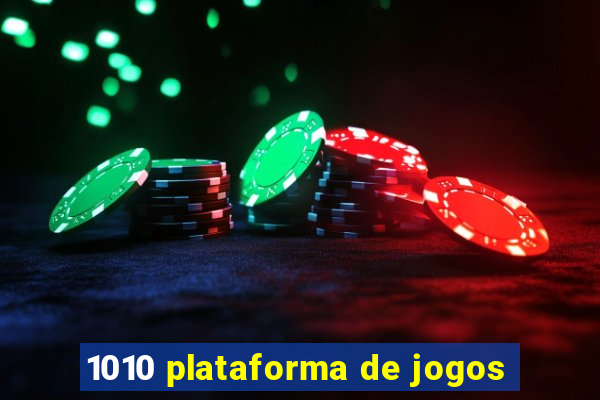 1010 plataforma de jogos