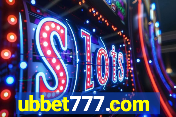 ubbet777.com