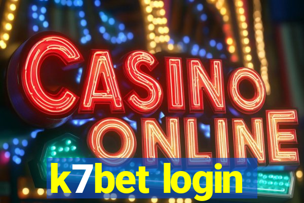 k7bet login