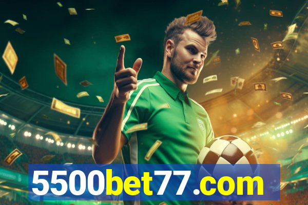 5500bet77.com