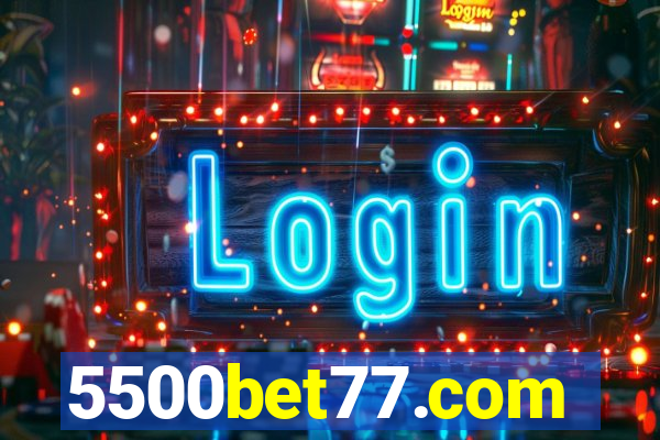 5500bet77.com