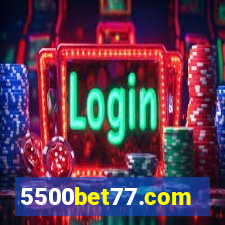 5500bet77.com