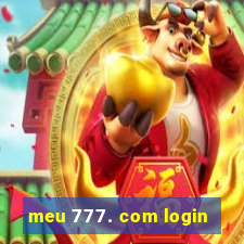 meu 777. com login