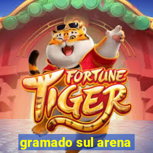 gramado sul arena