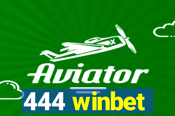 444 winbet