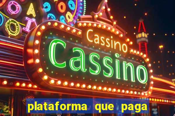 plataforma que paga bonus no cadastro