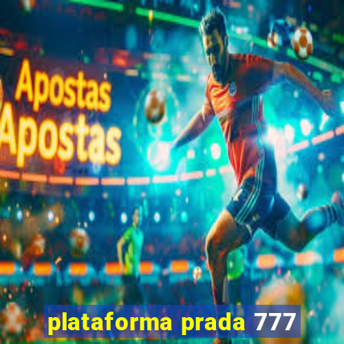 plataforma prada 777