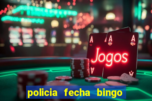 policia fecha bingo em alphaville