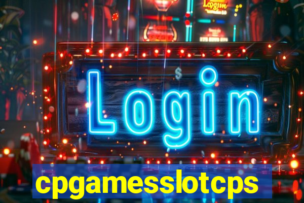 cpgamesslotcps