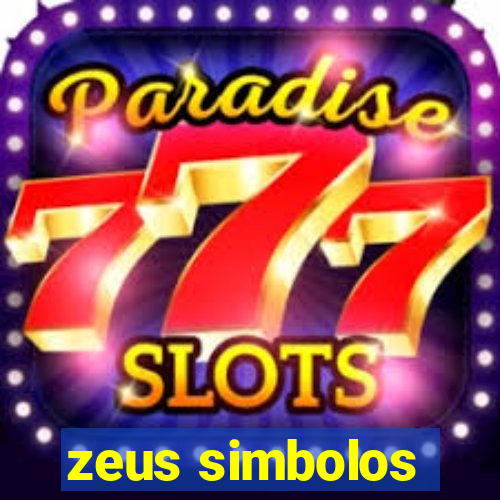 zeus simbolos