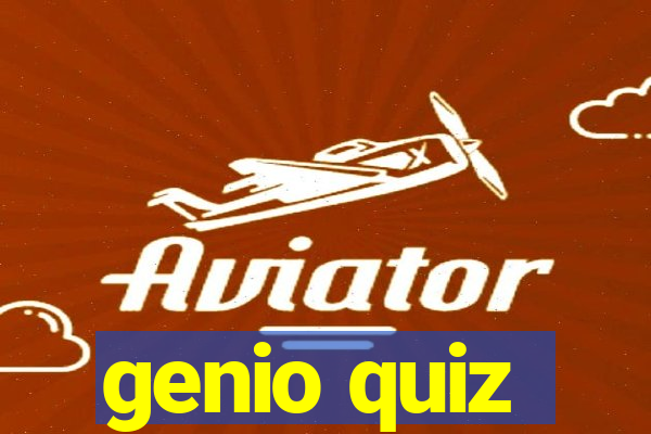 genio quiz