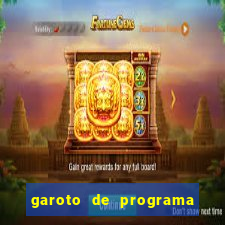 garoto de programa de santos