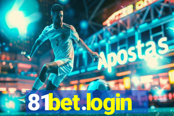 81bet.login