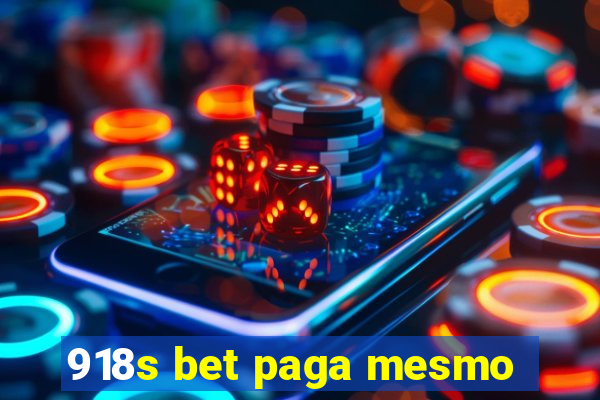 918s bet paga mesmo