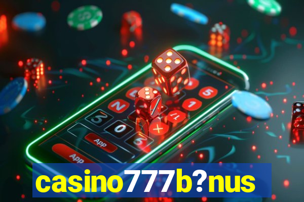 casino777b?nus