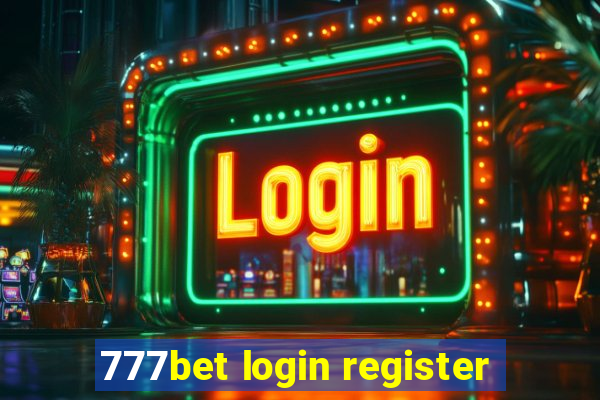 777bet login register