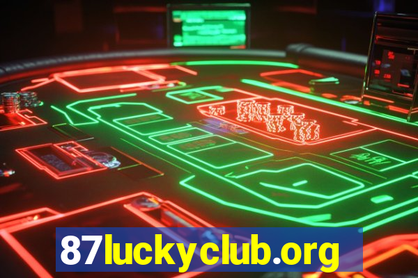 87luckyclub.org