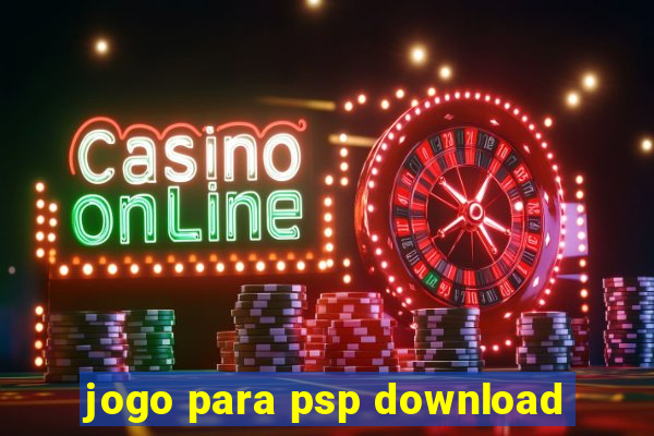 jogo para psp download