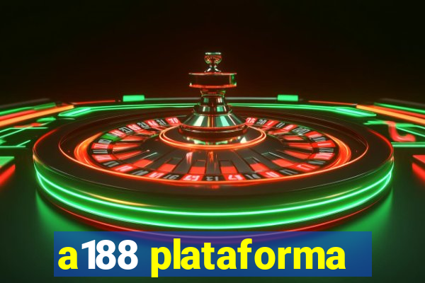 a188 plataforma