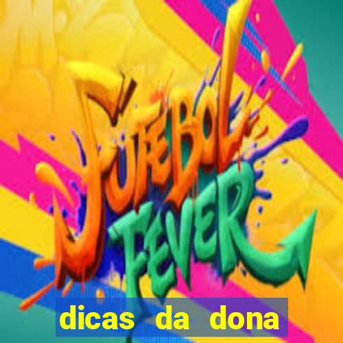 dicas da dona maria jogo do bicho