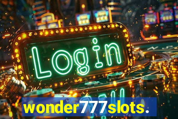 wonder777slots.com