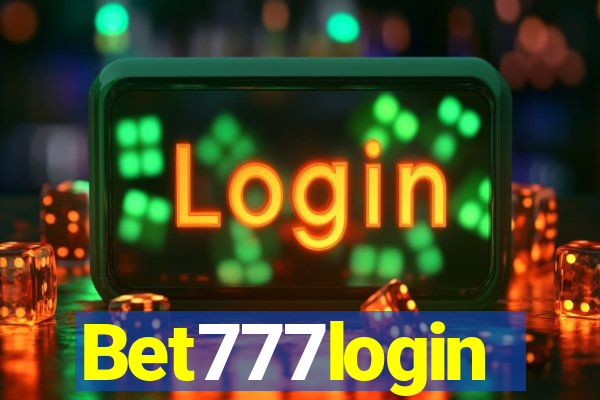 Bet777login