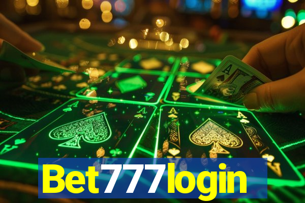 Bet777login