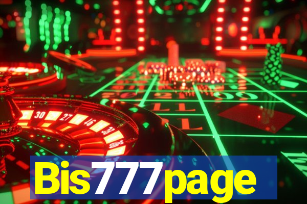 Bis777page