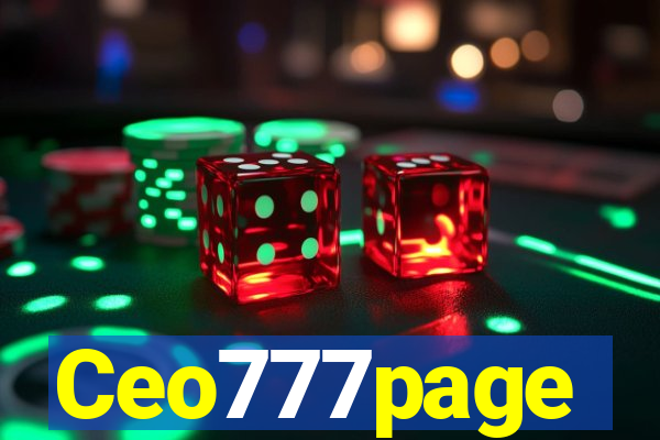 Ceo777page