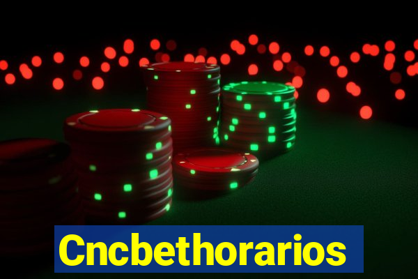 Cncbethorarios