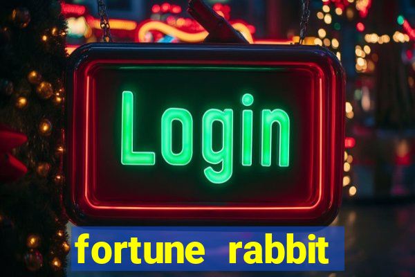 fortune rabbit horário pagante hoje